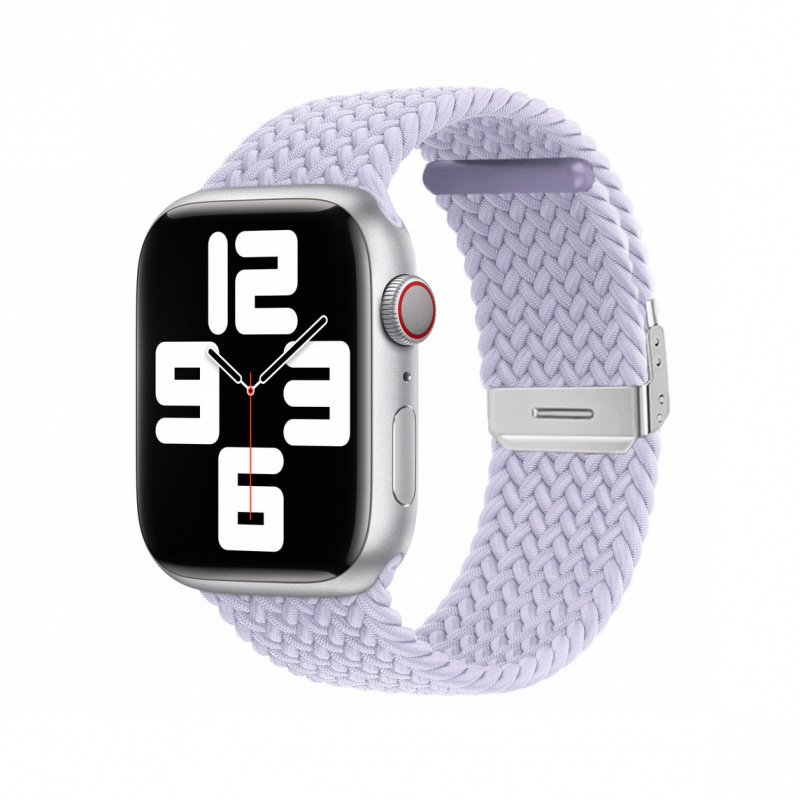 16g Weight Watch Strap Classification Nylon Material Grain Pattern Casual Style Casual Grain Watch Strap 14