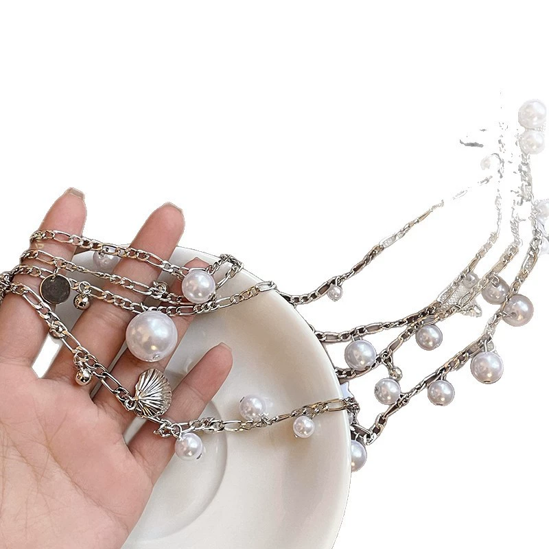 Цепочка-перл, дизайнерский пояс, аксессуар, бохо стиль, 2 карата, тренд сезона