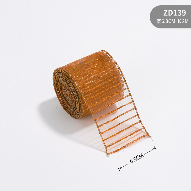 Bronce borde de asado 6,3 cm / 2 m