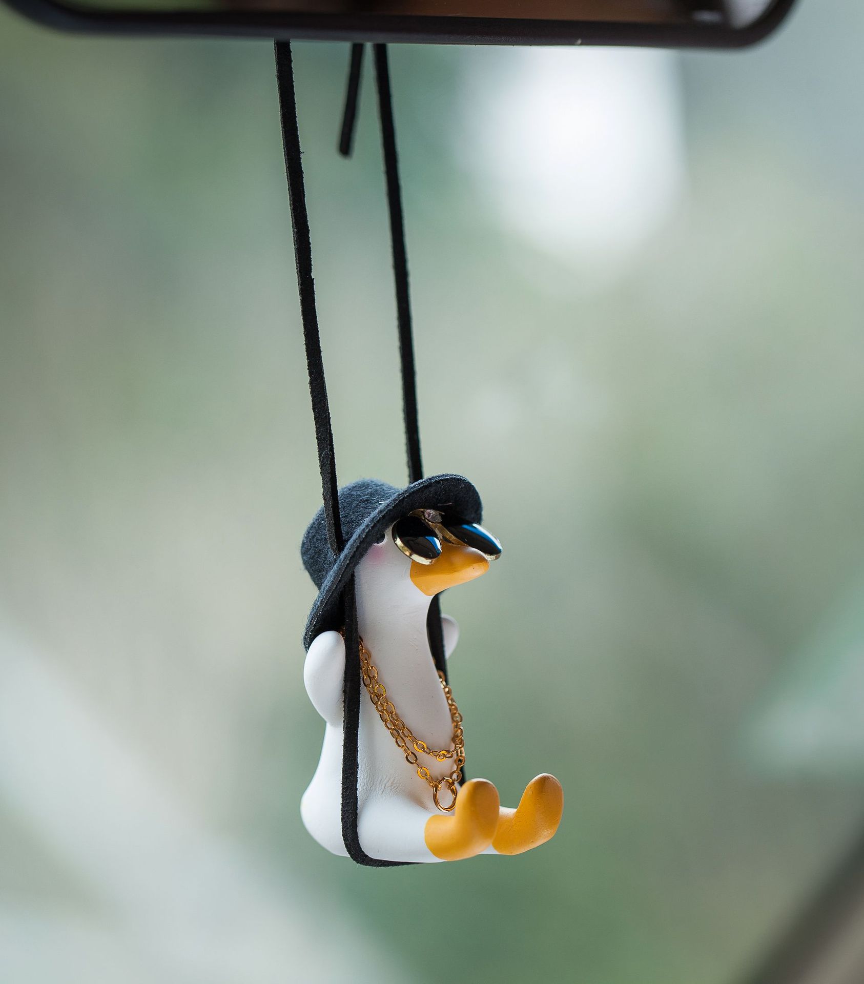 블랙 예의 오리