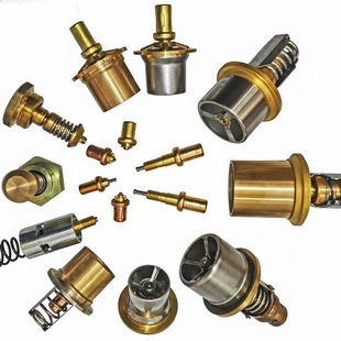 Screw Air Compressor Temperature Control Valve Core Expansion Temperature Thermostatic Valve Regulator Core Suitable for All Machine Maintenance Packages