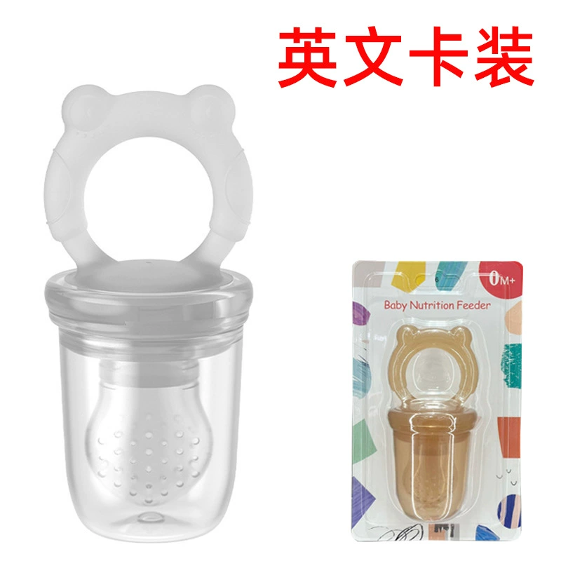 Силиконовая сетчатая игрушка-прорезыватель в форме карточки для кормления младенцев фруктами и овощами, силиконовый мешочек-прорезыватель, соска-пустышка, принадлежности для кормления малышей