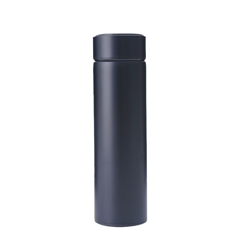 304 Temperatura de acero inoxidable taza recta de vacío taza de vacío inteligente taza de temperatura de publicidad de negocios taza de regalo al por mayor personalización