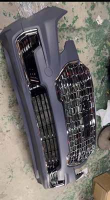 Bumper Terrain Front Bumper Assembly