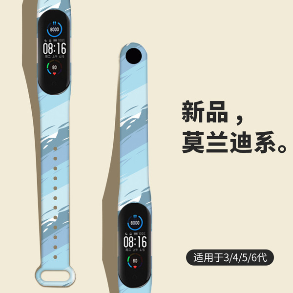 Suitable belts for Xiaomi bracelet 8/9 strap 5/67 Morandi wristband…