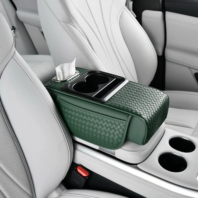 Armrest box pad – Pad - green