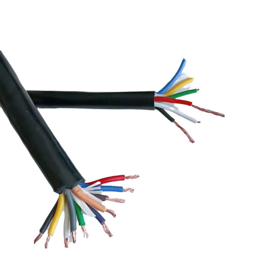 MKVVR52*1.5/52*2.0/52*2.5平方矿用国标控制电缆无氧铜煤安证全