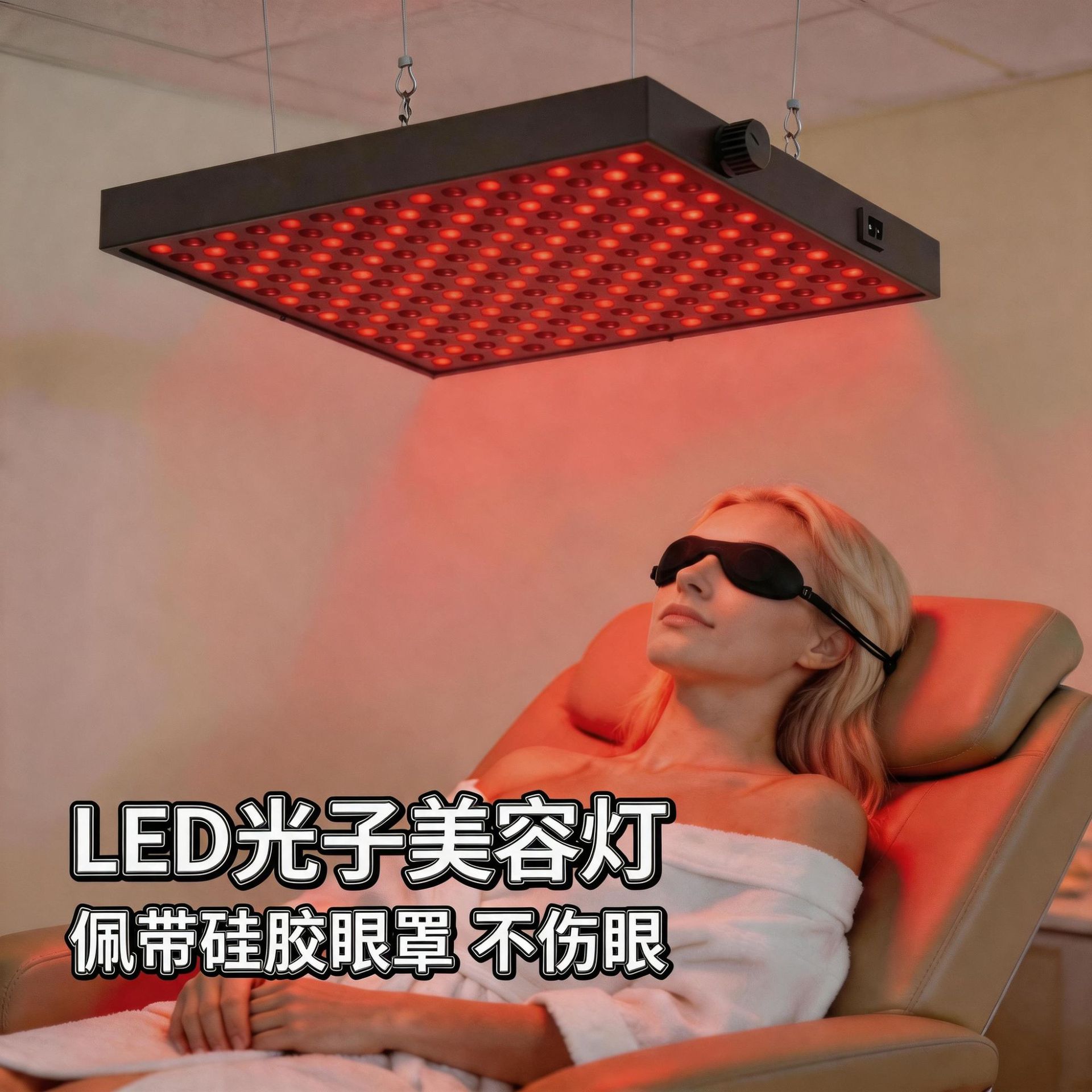 Lámpara de Terapia Infrarroja de Belleza 30W