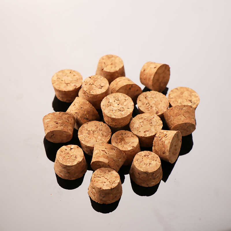 Wholesale factory wishes bottle cork test tube cork cork high-density various synthetic corks can be printed