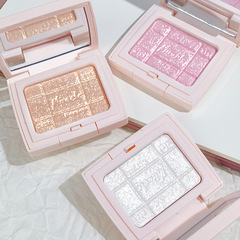 彩妝xixi光影奇蹟高光粉盤珠光細閃碎鑽提亮鼻影陰影側影修容一體