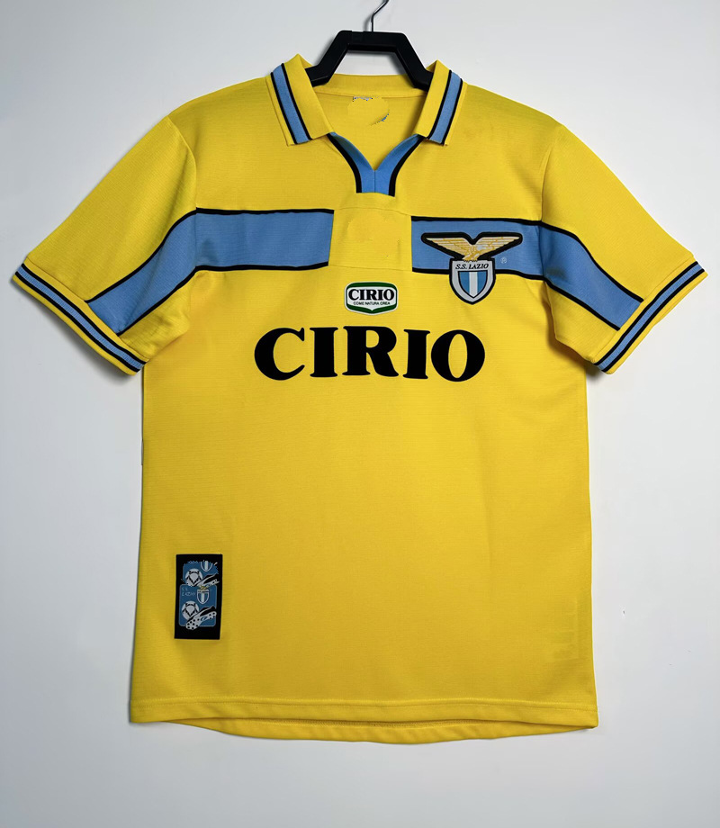 1998-99 Lazio dos invitados