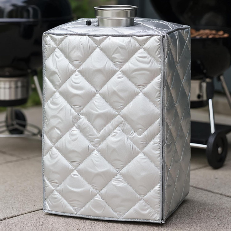 Thickened Wall-Mounted Boiler Cover, Natural Gas Heating Boiler Cover, Water Heater Cover, Thermal Insulation, Dustproof, Wipeable, Waterproof, Oil-Proof, Sun Protection Cover
