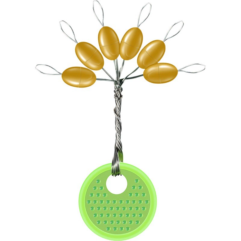 Feibashi Olive Oxford Space Bean Luminous Big Bean Rod Слегка запертая фасоль Очень Большая Морская Удочка Блокировка фасоли оптом