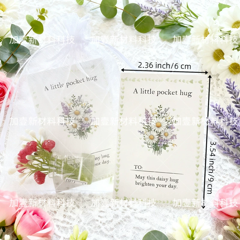 (Cross-border trading), three dimensional realistic creative decorations, postcard, flowered, Birthday gift