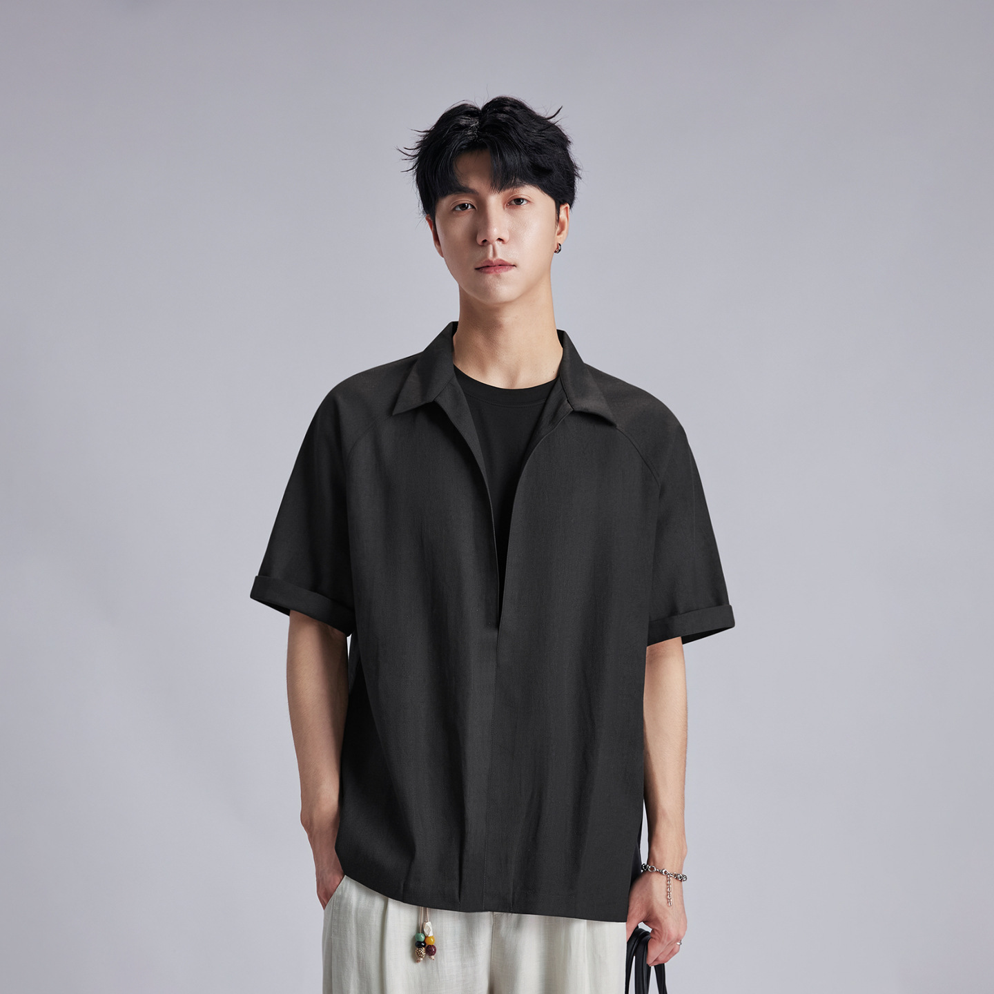 ZW8232 데님 블랙