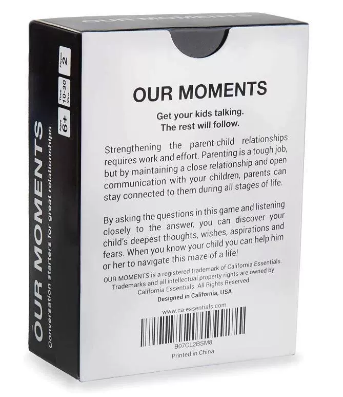 OUR MOMENTS Kids: 100