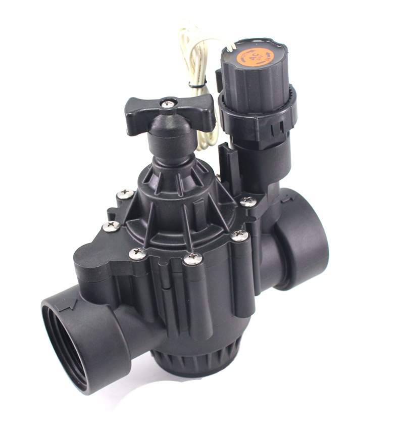 赞臣P系列智能自动灌溉喷淋电磁阀150P 1.5吋50管脉冲阀