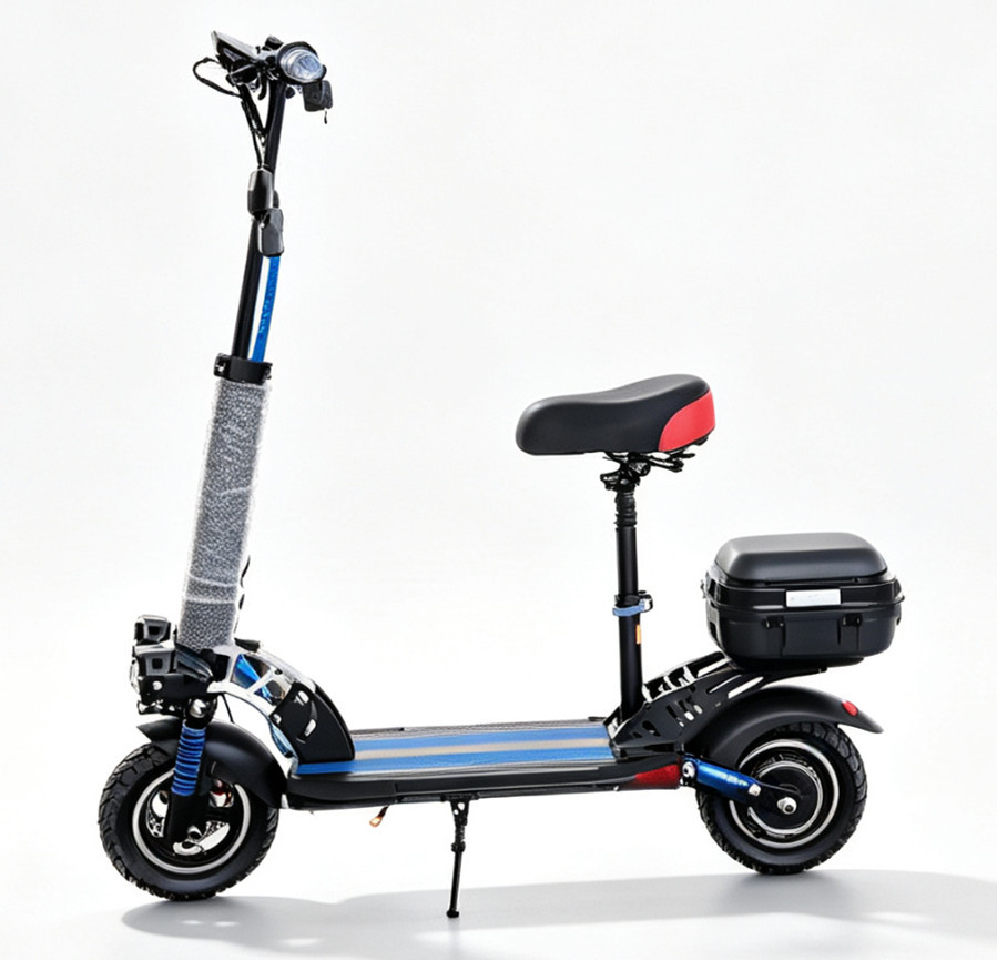 10inch Electric scooter adult folding scooter mobility scooter scooter dual-drive electric scooter