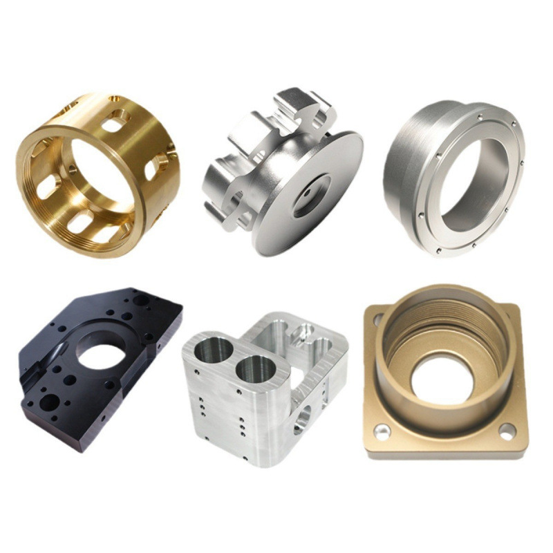 cnc铝合金件加工 车铣复合加工 铜铝不锈钢小零件加工 来图