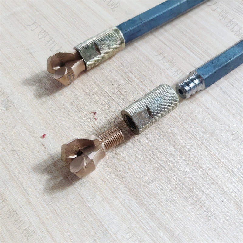 Соединительная муфта для буровых штанг Wanzun Mining B19, шестигранная муфта для крепления кабеля, соединительная муфта для буровых штанг