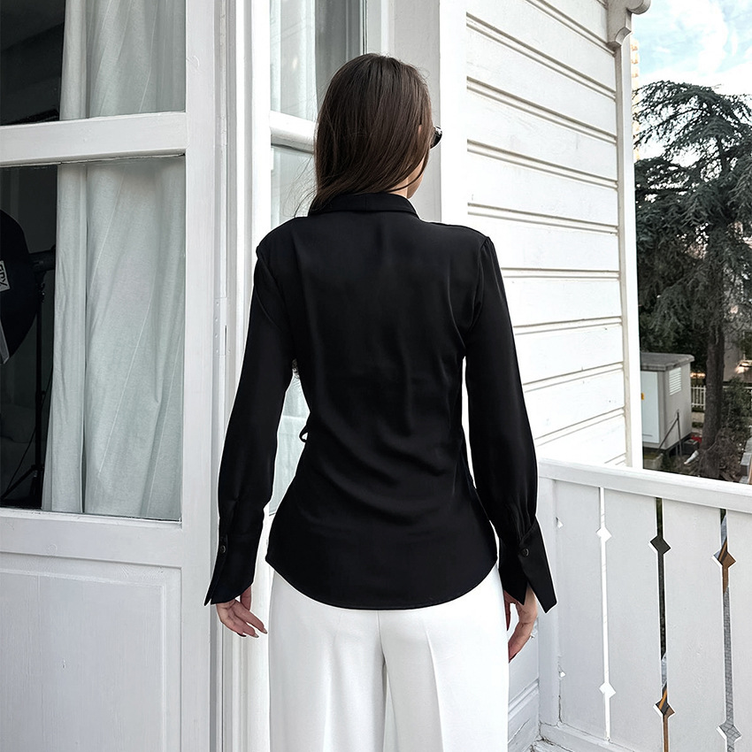 Slim V Neck Jacket Image 4