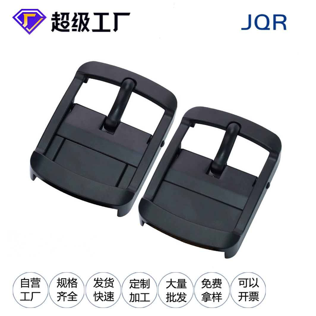 38-миллиметровая металлическая тактическая пряжка для ремня, многофункциональная пряжка из кожи и холста, мужская пряжка с нейлоновым штифтом, вращающаяся, двусторонняя.