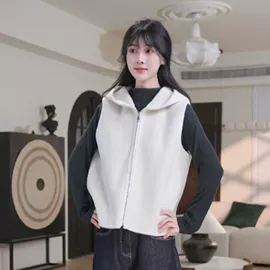 女式毛呢外套;女式针织衫;吊带背心