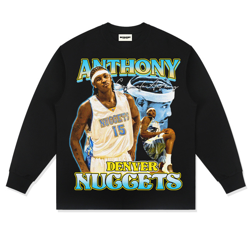 Antony American Star camiseta callejera hip-hop marca de tendencia impresión retro hacer viejos lavado pesado suelto mangas cortas image 12