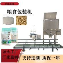1-10kg 双计量大米装袋机  食品包装机 定量包装秤 包装封口机
