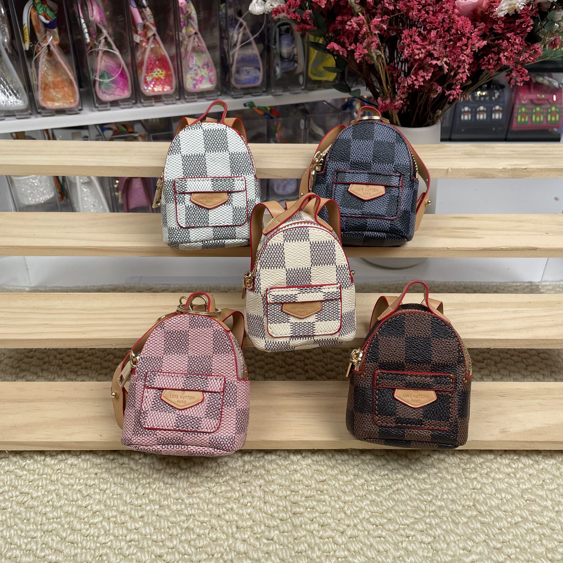 Mini monedero sobre rojo, bolso de concha para presbiterias, bolso para auriculares, llavero, bolso de tendencia creativa, colgante, joyería, moda