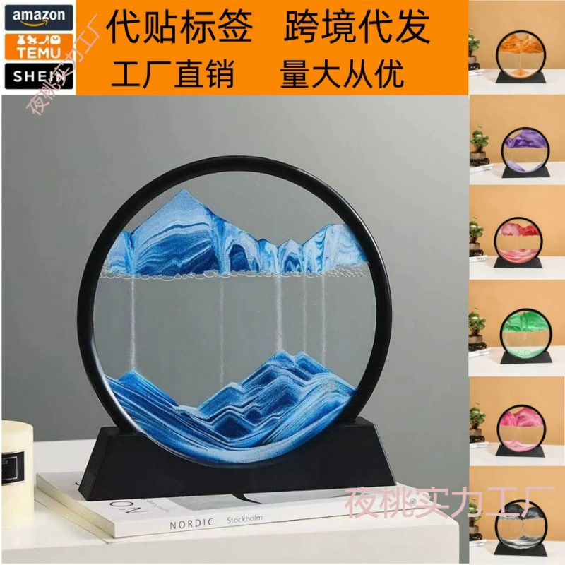 Трансграничная взрывная роспись зыбучих песков в гостиной