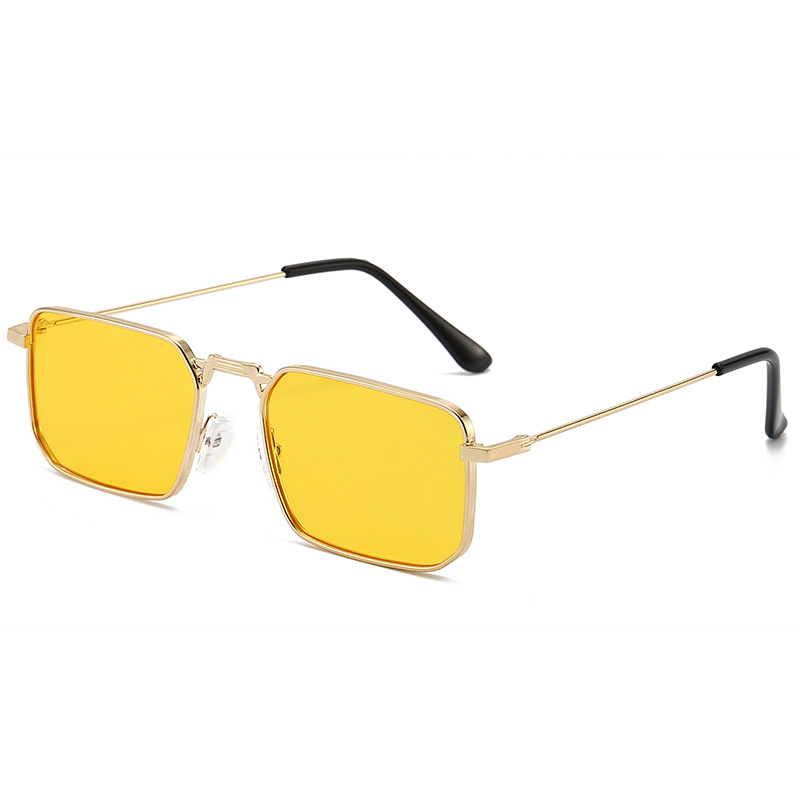 2024 European and American New Box Men's Sunglasses Steam Punk Sunglasses Women's Fashion Casual Versatile Trendy Metal Sunglasses_voghion.com