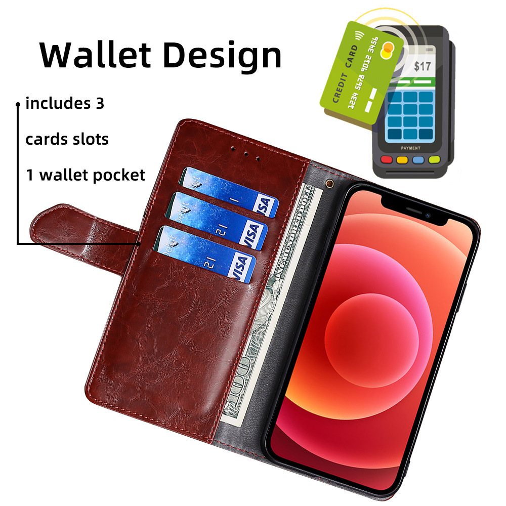 Adatto per iPhone 11 supporto 148plus Apple 12 telefono 7P inserimento scheda 13 pacchetto completo XR custodia in pelle_voghion.com