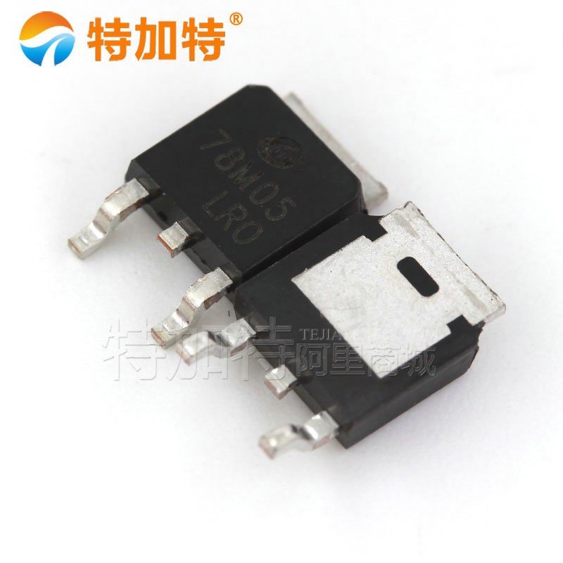 ƬѹCJ78M05 TO-252ѹ 78M05ɵ·ѹICֻ