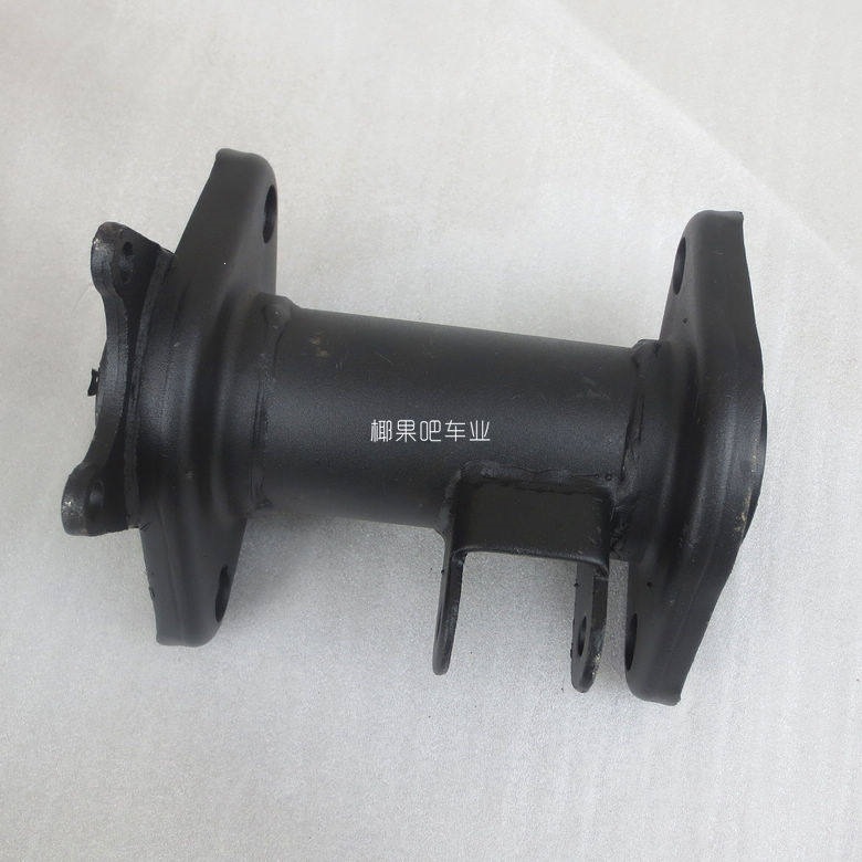 Atv Four-Wheel Off-Road Motorcycle Parts Big Bull Atv Rear Axle Black Tube Iron Rear Axle Tube Center Fixing Tube