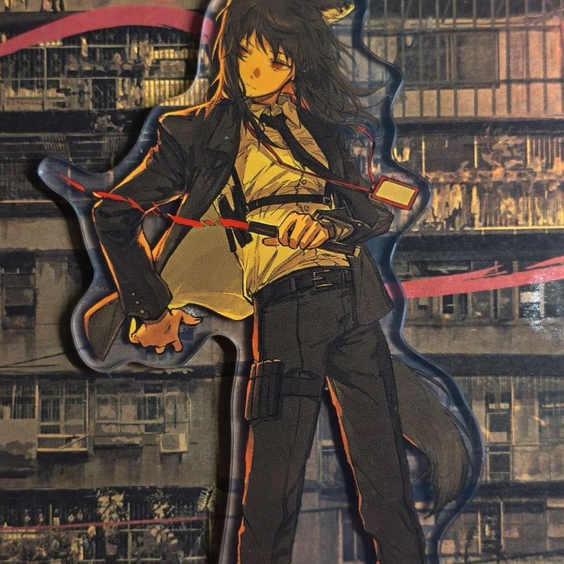 现货 明日方舟 敲门客拉普兰德 德克萨斯 周边亚克力立牌 吧唧|undefined