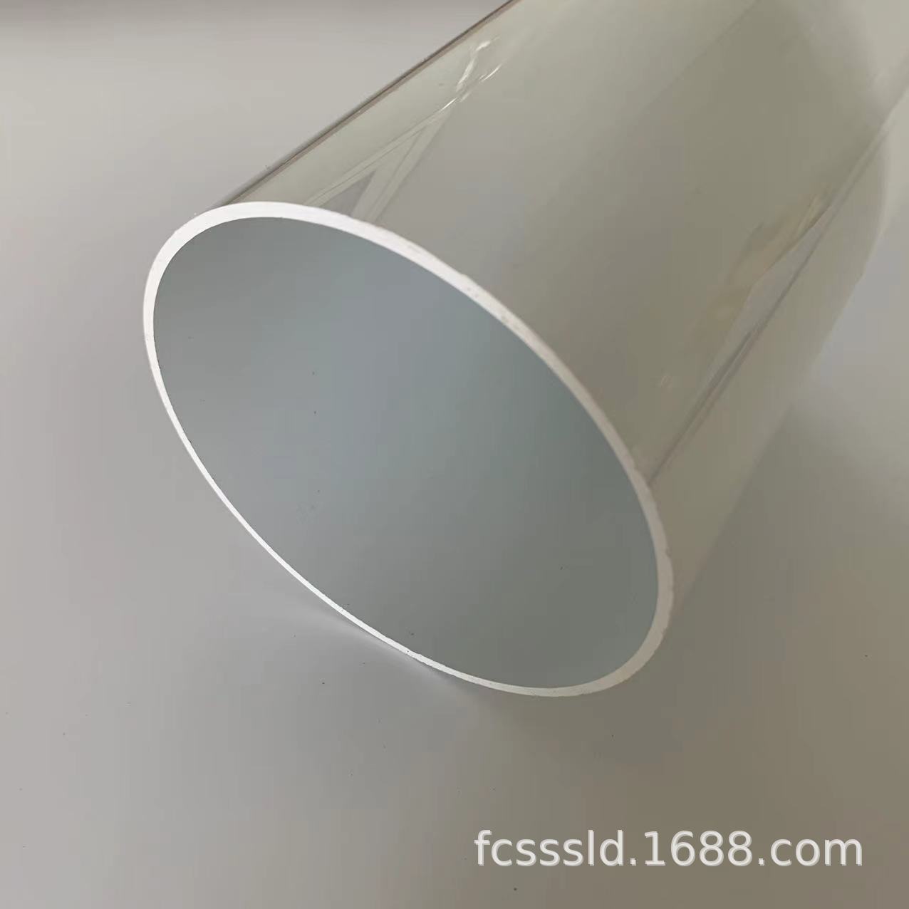 专业生产供应 大口径PVC透明管 塑料透明硬管