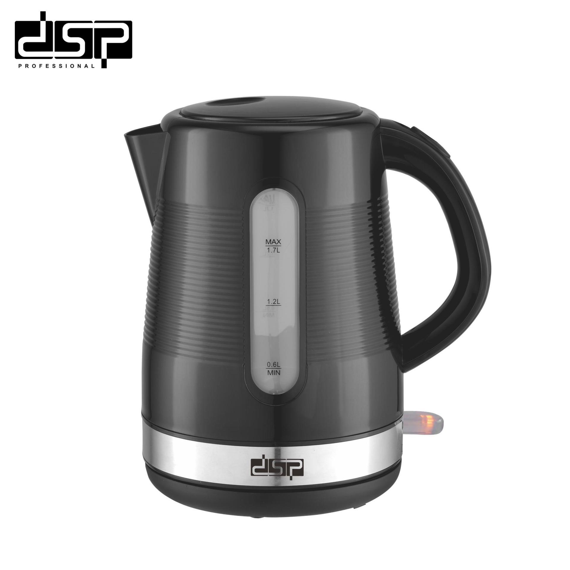 DSP/Dansong 전기 주전자 가정용 주전자 1.7L 대용량 끓는 물 주전자 kk1264