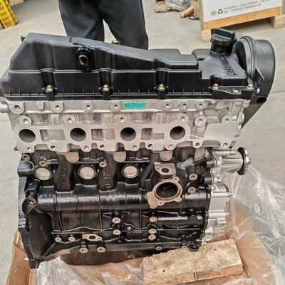 Haishi and Cheetah CT5, Engine assembly