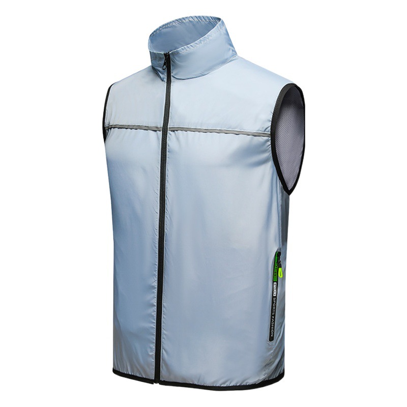 Transfronterizo de verano de refrigeración de aire acondicionado ropa chaleco Protección Laboral trabajo refrigeración ventilador ropa protección solar protección DE VERANO ropa de trabajo al aire libre