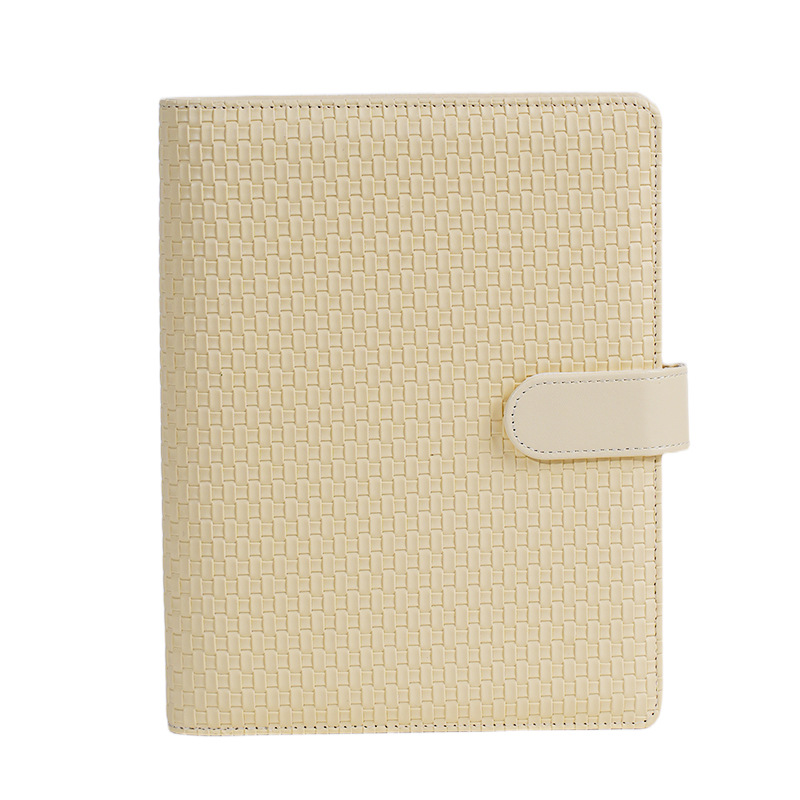 Álbum de tarjetas de cuadrícula de palacio de 4 cuadros tejidos Álbum de fotos Polaroid de gran capacidad y estilo simple Tarjeta pequeña de 3 pulgadas Álbum de almacenamiento de álbumes de ídolos