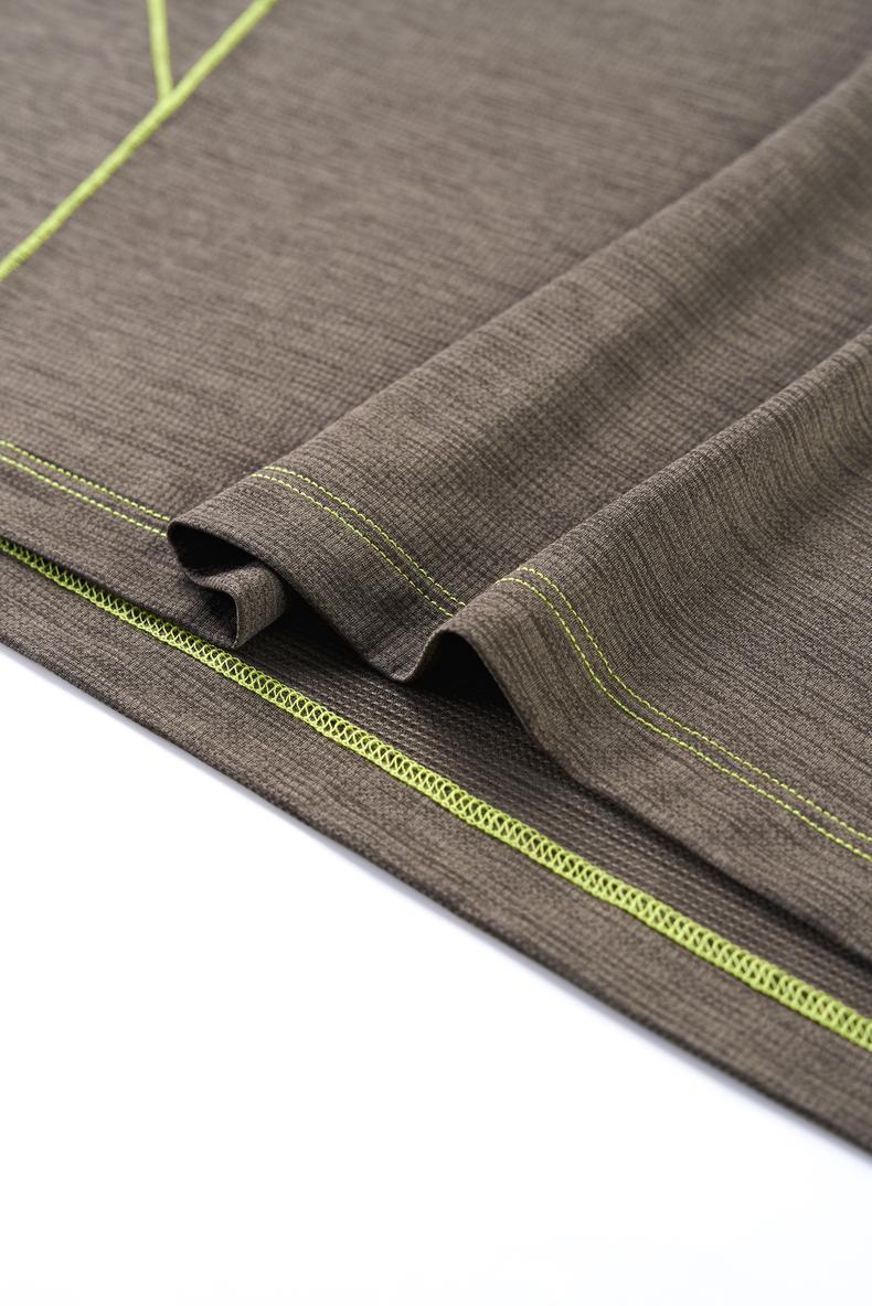 Inflation Color-Block 100g Long-Sleeve Tee