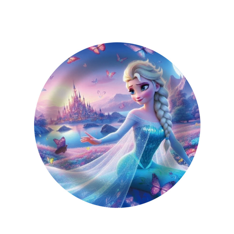 Amazon アナと雪の女王 使い捨て紙皿、紙コップ、ペーパータオル、テーブルクロスセット 誕生日パーティー パーティーデコレーション用品|undefined