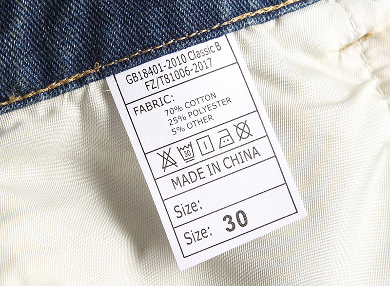 Pantaloncini jeans uomo distressed taglio dritto casual vintage_voghion.com