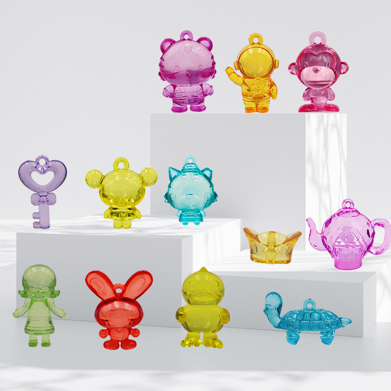 Children's Beaded Toy Zodiac Animal Car Mixed DIY Beaded Amusement Park Catch Baby Machine Imitation Crystal Color Beads Children's Beaded Toy Zodiac Animal Car Mixed DIY Beaded Amusement Park Catch Baby Machine Imitation Crystal Color Beads