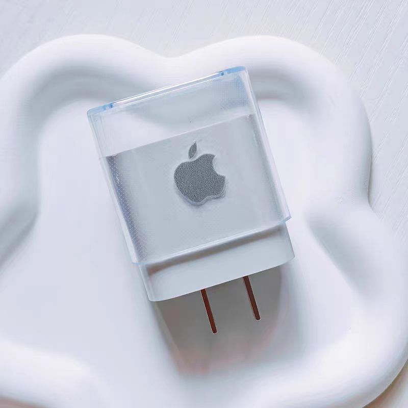 Cargador de cubierta de cable de datos para Apple 20 cargador rápido anti-plegado de cuerda de protección de alto valor de cara cargador cubierta image 4