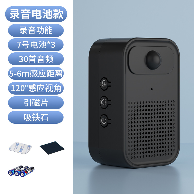 センサーがスーパーの入り口に入ってきて、お客さんのドアベルが店の警報器に入ったことを知らせてください|undefined