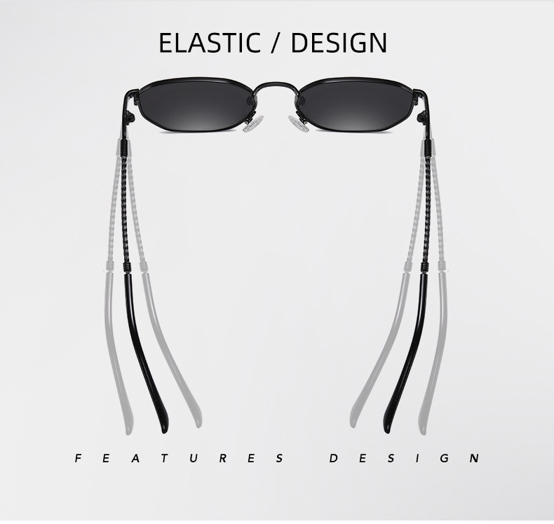 Estilo Clásico Ropa De Calle Color Sólido C.A. Protección UV400 Cuadrado Fotograma Completo Gafas De Sol Mujer display picture 6