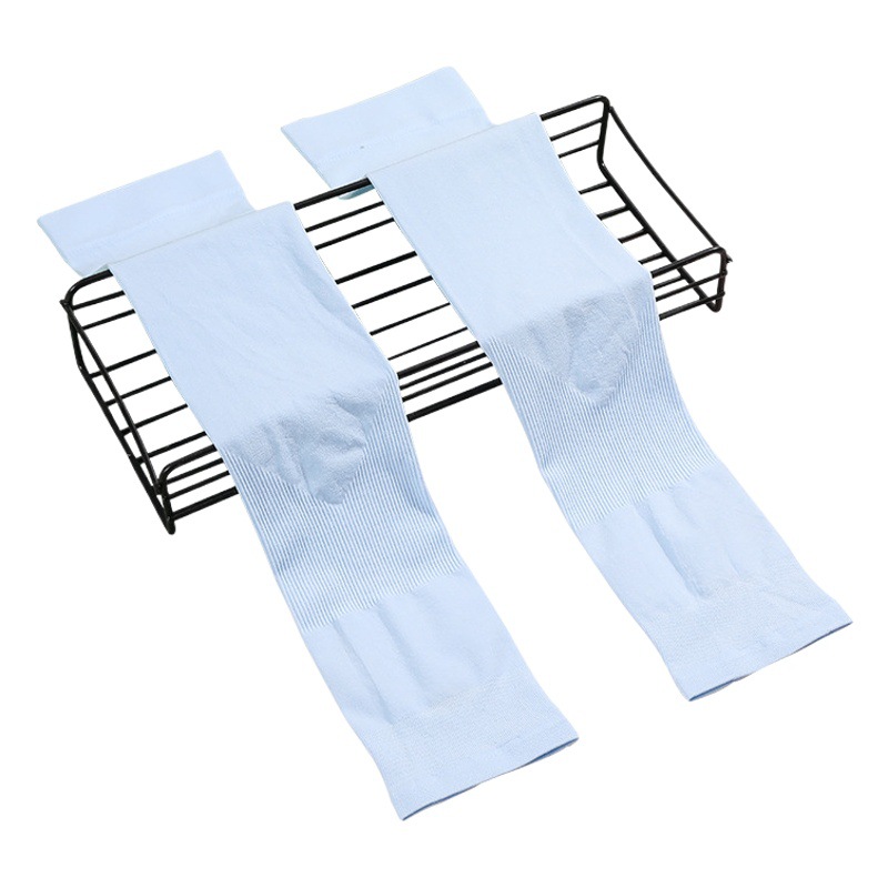 Upgraded Sun Protection Ice Sleeves for Men and Women, Suitable for Driving and Outdoor Cycling, Solid Color Ice Silk Arm Sleeves, Summer Ice Sleeves with Custom Logo