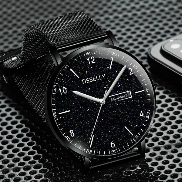 Foreign Trade Popular Business Simple Men's Watch Quartz Watch Fashion Men's Watch Watch New Model Dropshipping
